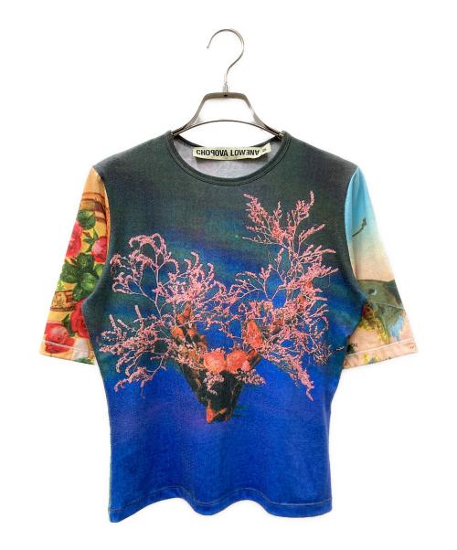 CHOPOVA LOWENA（チョポヴァ・ロウェナ）CHOPOVA LOWENA (チョポヴァ・ロウェナ) グラフィックTシャツ マルチカラー サイズ:Mの古着・服飾アイテム