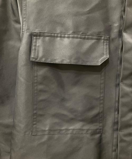 RICK OWENS（リックオウエンス）RICK OWENS (リックオウエンス) 18SS Blu Dirt Shirt シャツジャケット ブラック サイズ:38の古着・服飾アイテム