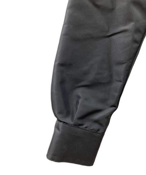 RICK OWENS（リックオウエンス）RICK OWENS (リックオウエンス) 18SS Blu Dirt Shirt シャツジャケット ブラック サイズ:38の古着・服飾アイテム