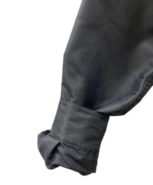 RICK OWENS（リックオウエンス）RICK OWENS (リックオウエンス) 18SS Blu Dirt Shirt シャツジャケット ブラック サイズ:38の古着・服飾アイテム