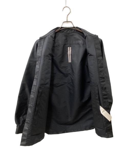 RICK OWENS（リックオウエンス）RICK OWENS (リックオウエンス) 18SS Blu Dirt Shirt シャツジャケット ブラック サイズ:38の古着・服飾アイテム