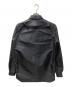 RICK OWENS (リックオウエンス) 18SS Blu Dirt Shirt シャツジャケット ブラック サイズ:38：37000円