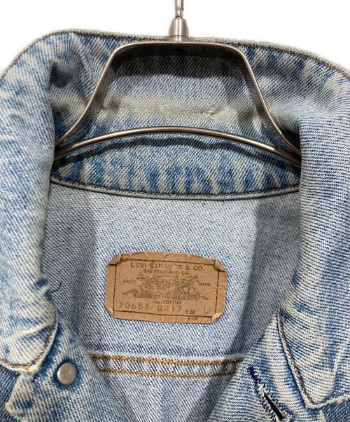 LEVI'S（リーバイス）LEVI'S (リーバイス) 80S デニムジャケット/オレンジタブ ブルー サイズ:Lの古着・服飾アイテム
