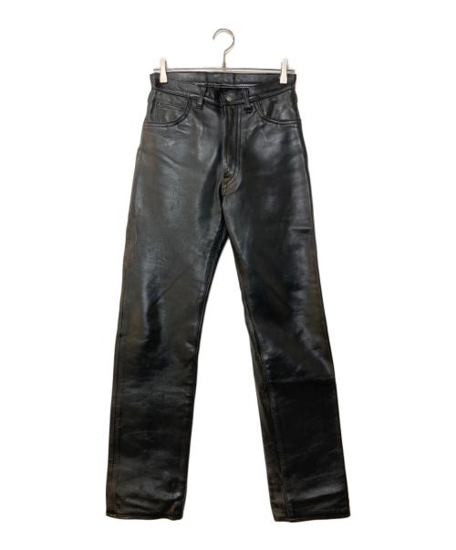 Aero LEATHER（エアロレザー）Aero LEATHER (エアロレザー) レザーパンツ ブラック サイズ:30の古着・服飾アイテム