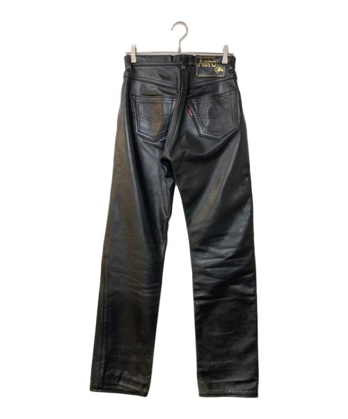 Aero LEATHER（エアロレザー）Aero LEATHER (エアロレザー) レザーパンツ ブラック サイズ:30の古着・服飾アイテム