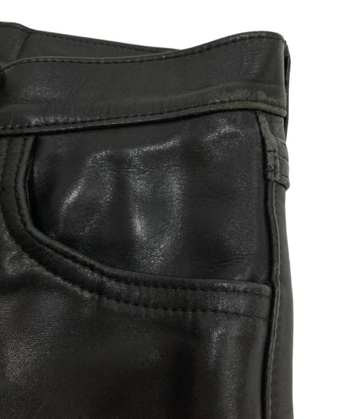 Aero LEATHER（エアロレザー）Aero LEATHER (エアロレザー) レザーパンツ ブラック サイズ:30の古着・服飾アイテム