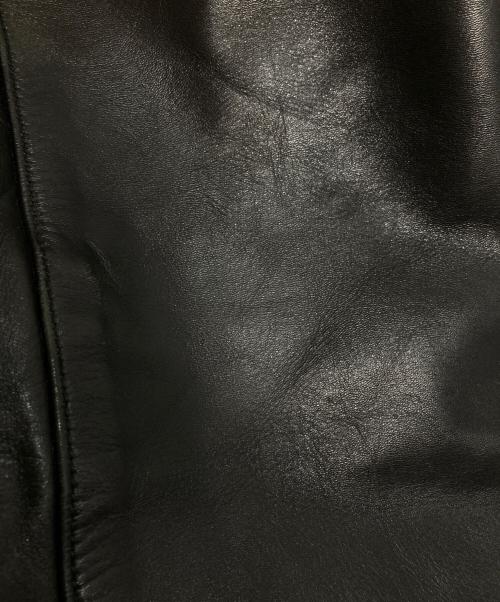 Aero LEATHER（エアロレザー）Aero LEATHER (エアロレザー) レザーパンツ ブラック サイズ:30の古着・服飾アイテム