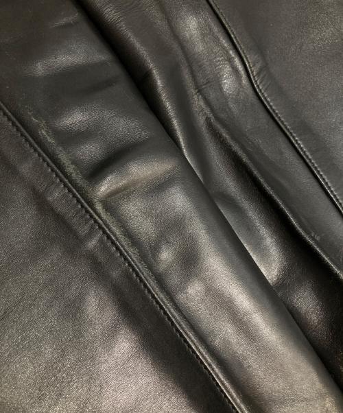 Aero LEATHER（エアロレザー）Aero LEATHER (エアロレザー) レザーパンツ ブラック サイズ:30の古着・服飾アイテム