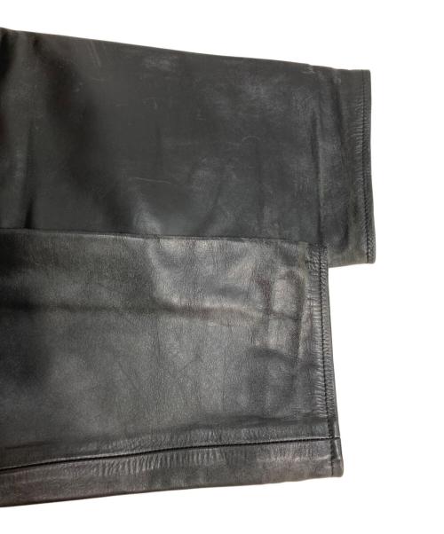 Aero LEATHER（エアロレザー）Aero LEATHER (エアロレザー) レザーパンツ ブラック サイズ:30の古着・服飾アイテム