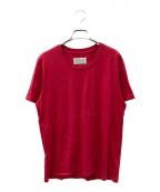 Maison Margielaメゾンマルジェラ）の古着「15SS プレーンTEE」｜レッド
