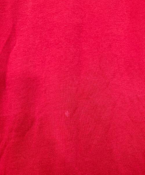 Maison Margiela（メゾンマルジェラ）Maison Margiela (メゾンマルジェラ) 15SS プレーンTEE レッド サイズ:48の古着・服飾アイテム