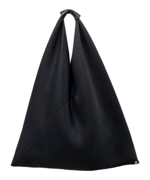 MM6 Maison Margiela（エムエムシックスメゾンマルジェラ）MM6 Maison Margiela (エムエムシックスメゾンマルジェラ) CLASSIC Japanese HANDBAG /ジャパニーズトートバッグ ブラックの古着・服飾アイテム