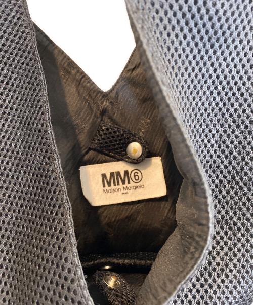 MM6 Maison Margiela（エムエムシックスメゾンマルジェラ）MM6 Maison Margiela (エムエムシックスメゾンマルジェラ) CLASSIC Japanese HANDBAG /ジャパニーズトートバッグ ブラックの古着・服飾アイテム