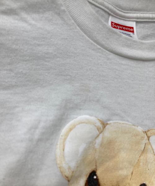 SUPREME（シュプリーム）SUPREME (シュプリーム) 25SS Bear Tee ホワイト サイズ:Sの古着・服飾アイテム