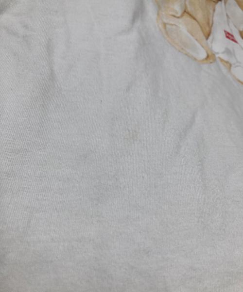 SUPREME（シュプリーム）SUPREME (シュプリーム) 25SS Bear Tee ホワイト サイズ:Sの古着・服飾アイテム