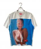 SUPREMEシュプリーム）の古着「25SS Aphex Twin Windowlicker Tee」｜ホワイト