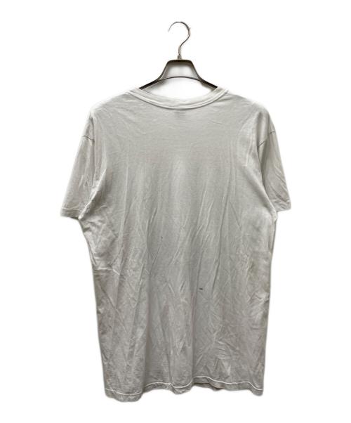 Hanes（ヘインズ）Hanes (ヘインズ) 90S プリントTシャツ ホワイト サイズ:Lの古着・服飾アイテム