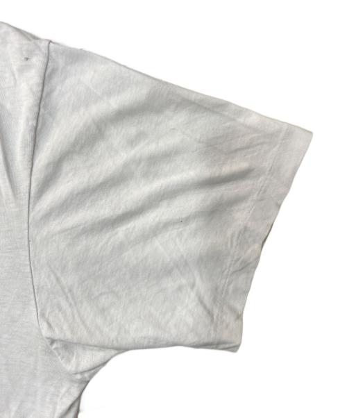 Hanes（ヘインズ）Hanes (ヘインズ) 90S プリントTシャツ ホワイト サイズ:Lの古着・服飾アイテム