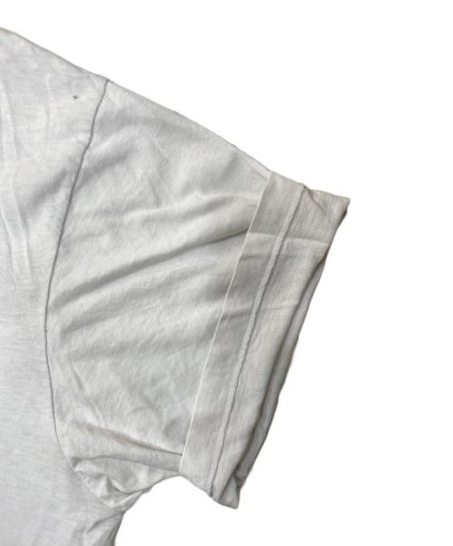 Hanes（ヘインズ）Hanes (ヘインズ) 90S プリントTシャツ ホワイト サイズ:Lの古着・服飾アイテム