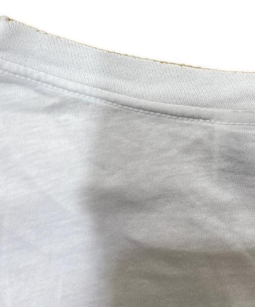 Hanes（ヘインズ）Hanes (ヘインズ) 90S プリントTシャツ ホワイト サイズ:Lの古着・服飾アイテム