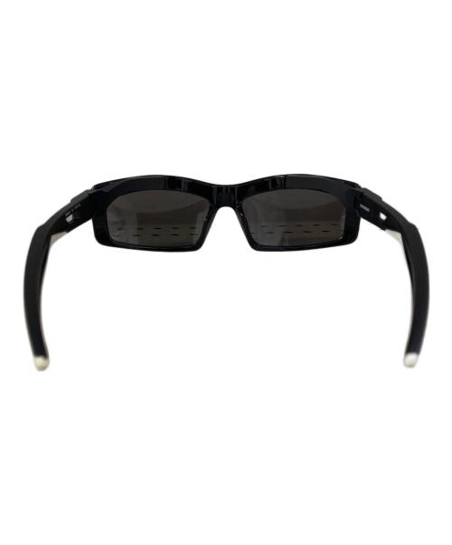 BALENCIAGA（バレンシアガ）BALENCIAGA (バレンシアガ) TripleS rectangular sunglasses サングラス ブラック サイズ:57□17-135の古着・服飾アイテム