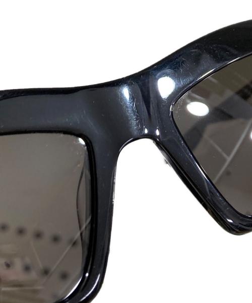 BALENCIAGA（バレンシアガ）BALENCIAGA (バレンシアガ) TripleS rectangular sunglasses サングラス ブラック サイズ:57□17-135の古着・服飾アイテム