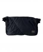 HEAD PORTERヘッドポーター）の古着「タンカーワンショルダーバッグ」｜ブラック