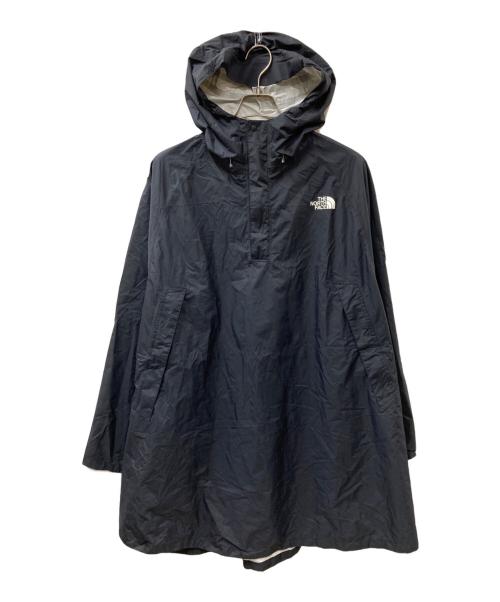 THE NORTH FACE（ザ ノース フェイス）THE NORTH FACE (ザ ノース フェイス) ACCESS PONCHO ブラック サイズ:Ｍの古着・服飾アイテム