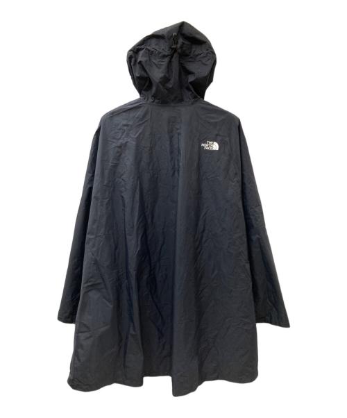 THE NORTH FACE（ザ ノース フェイス）THE NORTH FACE (ザ ノース フェイス) ACCESS PONCHO ブラック サイズ:Ｍの古着・服飾アイテム