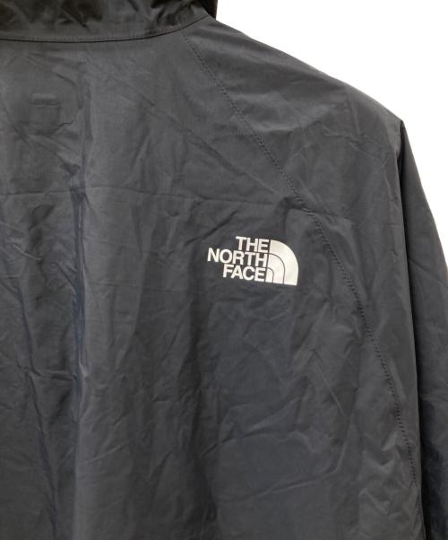THE NORTH FACE（ザ ノース フェイス）THE NORTH FACE (ザ ノース フェイス) ACCESS PONCHO ブラック サイズ:Ｍの古着・服飾アイテム