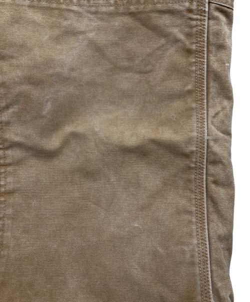 CarHartt（カーハート）CarHartt (カーハート) DUCK DOUBLE KNEE OVERALL ブラウン サイズ:38×32の古着・服飾アイテム