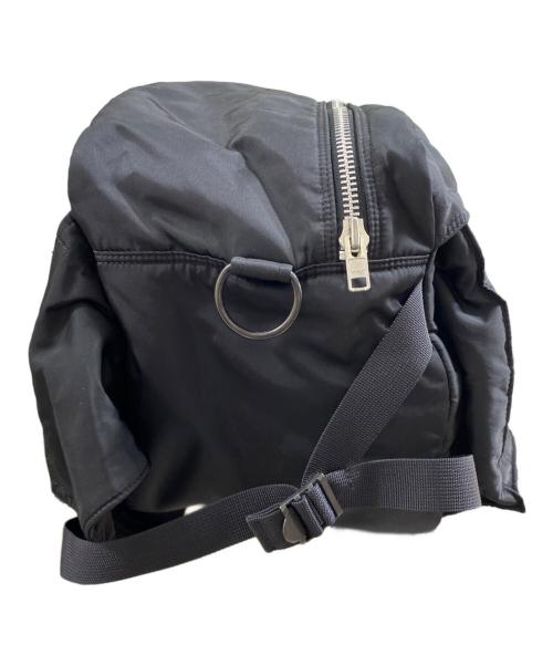 PORTER（ポーター）PORTER (ポーター) ANREALAGE (アンリアレイジ) OVERSIZE WAIST BAG 別注ウエストバッグ ブラックの古着・服飾アイテム