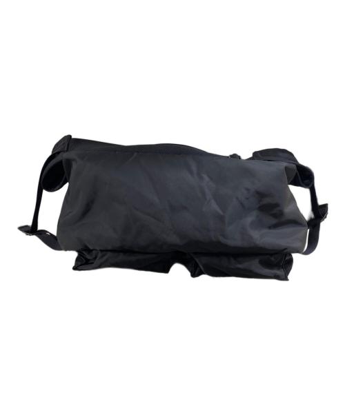 PORTER（ポーター）PORTER (ポーター) ANREALAGE (アンリアレイジ) OVERSIZE WAIST BAG 別注ウエストバッグ ブラックの古着・服飾アイテム