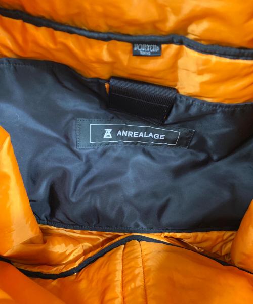 PORTER（ポーター）PORTER (ポーター) ANREALAGE (アンリアレイジ) OVERSIZE WAIST BAG 別注ウエストバッグ ブラックの古着・服飾アイテム