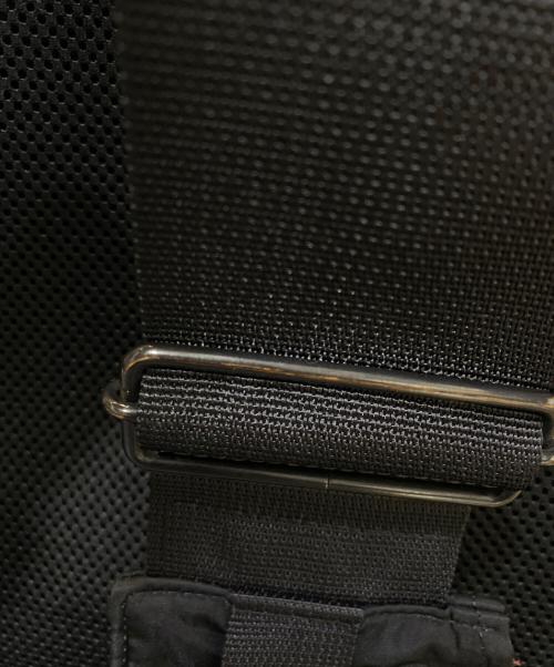 PORTER（ポーター）PORTER (ポーター) ANREALAGE (アンリアレイジ) OVERSIZE WAIST BAG 別注ウエストバッグ ブラックの古着・服飾アイテム