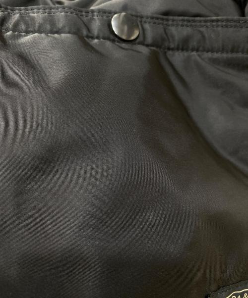 PORTER（ポーター）PORTER (ポーター) ANREALAGE (アンリアレイジ) OVERSIZE WAIST BAG 別注ウエストバッグ ブラックの古着・服飾アイテム