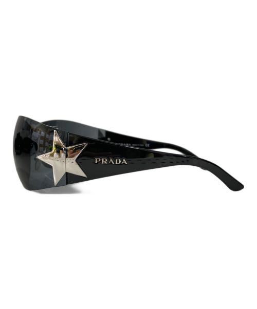 PRADA（プラダ）PRADA (プラダ) サングラス ブラックの古着・服飾アイテム