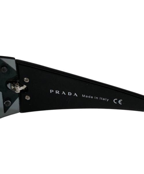 PRADA（プラダ）PRADA (プラダ) サングラス ブラックの古着・服飾アイテム