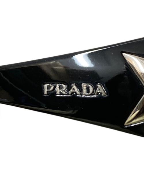 PRADA（プラダ）PRADA (プラダ) サングラス ブラックの古着・服飾アイテム