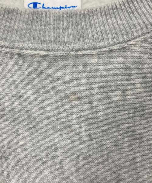 Champion（チャンピオン）Champion (チャンピオン) BEAMS by MIN-NANO (ビームス バイ ミンナノ) 別注リバースウィーブクルーネックスウェット グレー サイズ:Lの古着・服飾アイテム