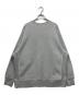 Champion (チャンピオン) BEAMS by MIN-NANO (ビームス バイ ミンナノ) 別注リバースウィーブクルーネックスウェット グレー サイズ:L：7000円