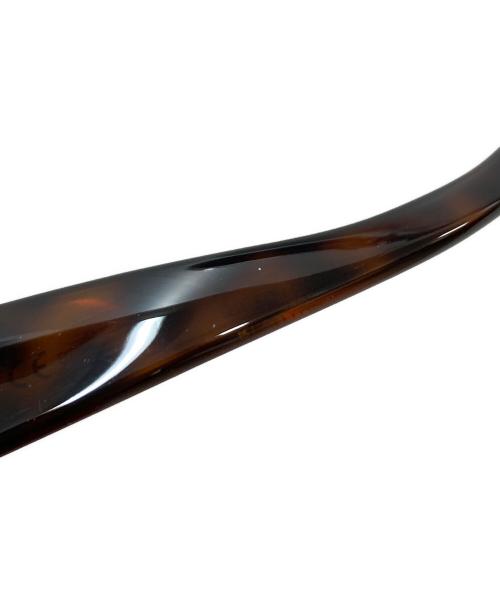 GUCCI（グッチ）GUCCI (グッチ) バタフライ型 サングラス ブラウン サイズ:57-16-135の古着・服飾アイテム