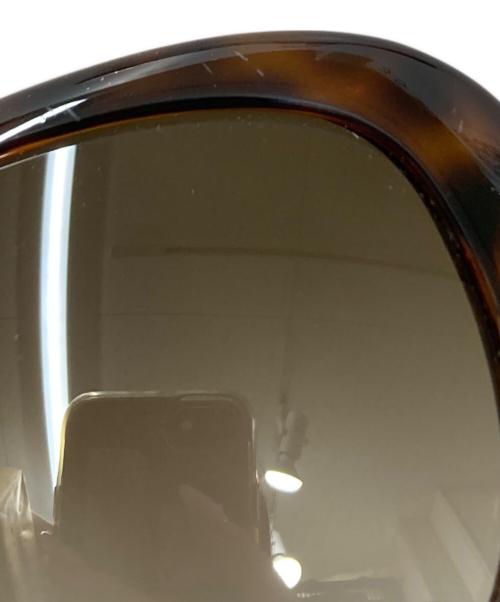 GUCCI（グッチ）GUCCI (グッチ) バタフライ型 サングラス ブラウン サイズ:57-16-135の古着・服飾アイテム