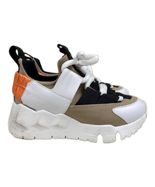 PIERRE HARDY（ピエールアルディ）PIERRE HARDY (ピエールアルディ) Trek Comet XL マルチカラー サイズ:35の古着・服飾アイテム