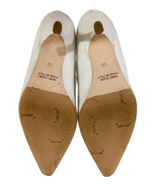 BRENTELLA（ブレンテッラ）BRENTELLA (ブレンテッラ) ショートブーツ ホワイト サイズ:35の古着・服飾アイテム