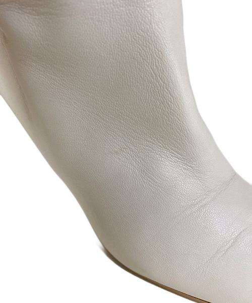 BRENTELLA（ブレンテッラ）BRENTELLA (ブレンテッラ) ショートブーツ ホワイト サイズ:35の古着・服飾アイテム