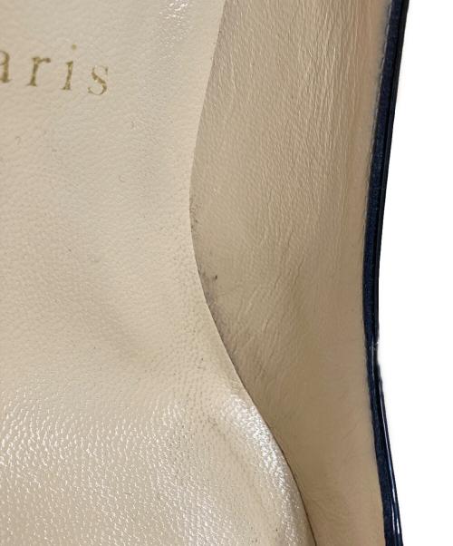 Christian Louboutin（クリスチャン・ルブタン）Christian Louboutin (クリスチャン・ルブタン) パテントハイヒールパンプス ブラック サイズ:34の古着・服飾アイテム