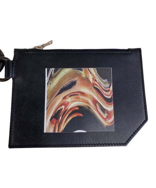 DIET BUTCHER SLIM SKIN（ダイエットブッチャースリムスキン）DIET BUTCHER SLIM SKIN (ダイエットブッチャースリムスキン) KOSUKE KAWAMURA (コウスケ カワムラ) 3 SIZE BAGS WITH SHOULDER STRAP ショルダーバッグ ブラックの古着・服飾アイテム