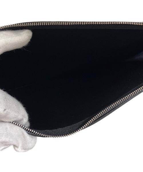 DIET BUTCHER SLIM SKIN（ダイエットブッチャースリムスキン）DIET BUTCHER SLIM SKIN (ダイエットブッチャースリムスキン) KOSUKE KAWAMURA (コウスケ カワムラ) 3 SIZE BAGS WITH SHOULDER STRAP ショルダーバッグ ブラックの古着・服飾アイテム