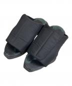 RICK OWENSリックオウエンス）の古着「RO CLOG サンダル」｜ブラック